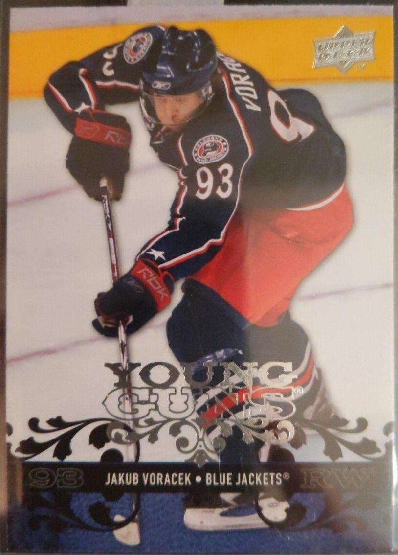 Jakub Voracek [UD Exclusives] #205