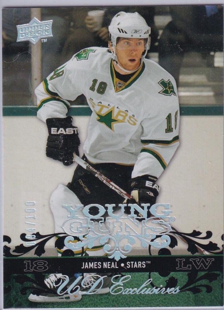 James Neal [UD Exclusives] #209