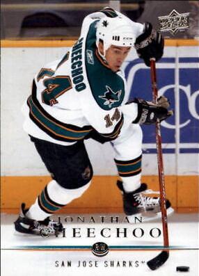 Jonathan Cheechoo #38