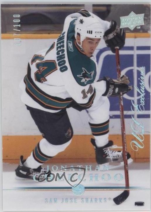 Jonathan Cheechoo [Exclusives] #38