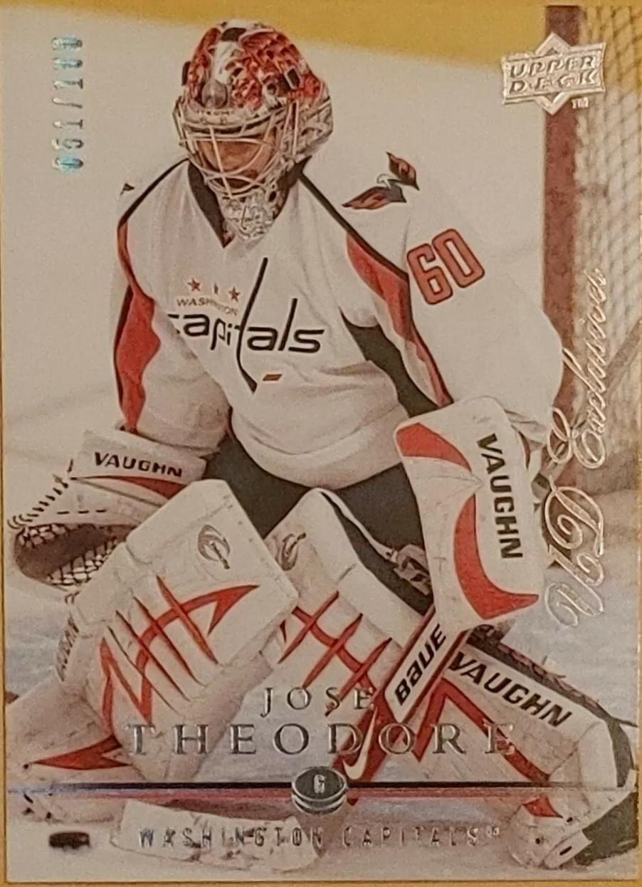 Jose Theodore [Exclusives] #443