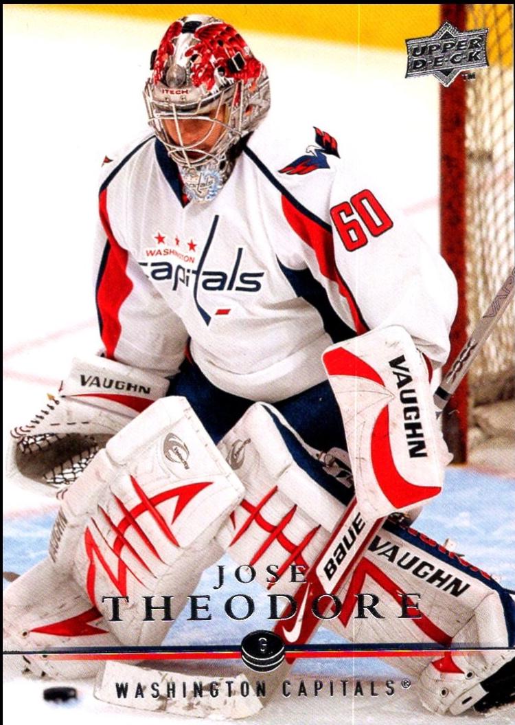 Jose Theodore [UD Exclusives] #443