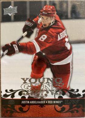 Justin Abdelkader #211