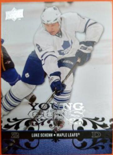 Luke Schenn [UD Exclusives] #248