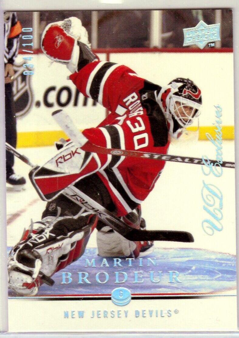 Martin Brodeur [UD Exclusives] #81