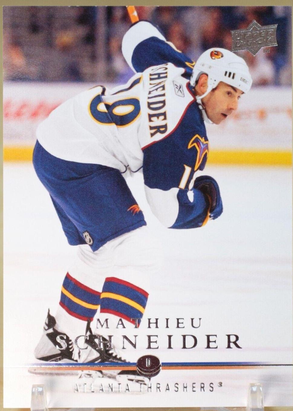 Mathieu Schneider #256