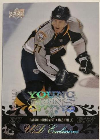 Patric Hornqvist [UD Exclusives] #227