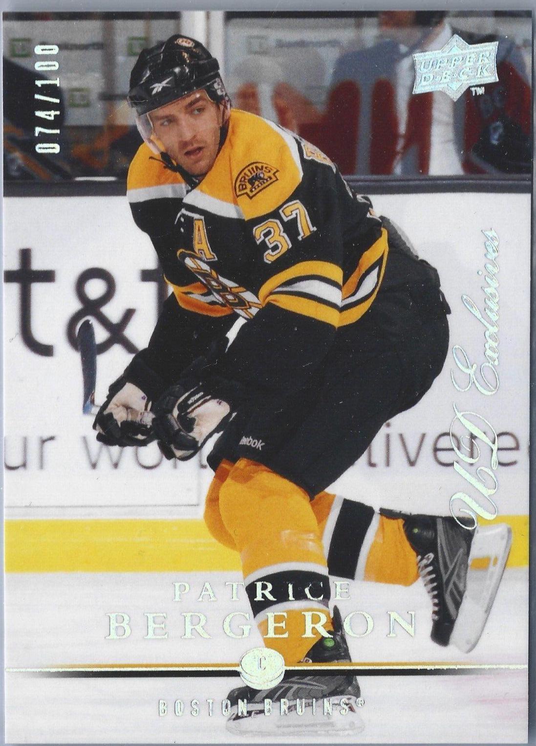 Patrice Bergeron [UD Exclusives] #266