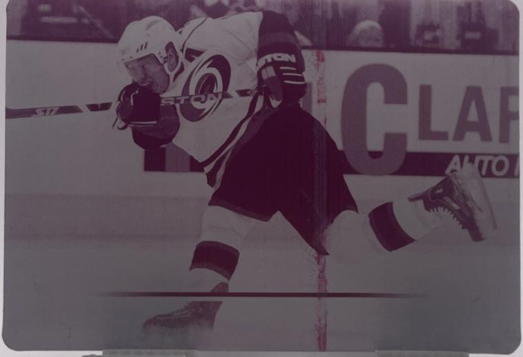Ray Whitney [Printing Plate] #167