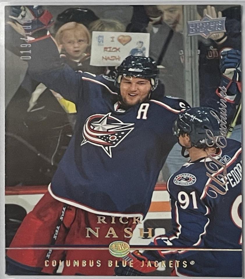 Rick Nash [Exclusives] #140