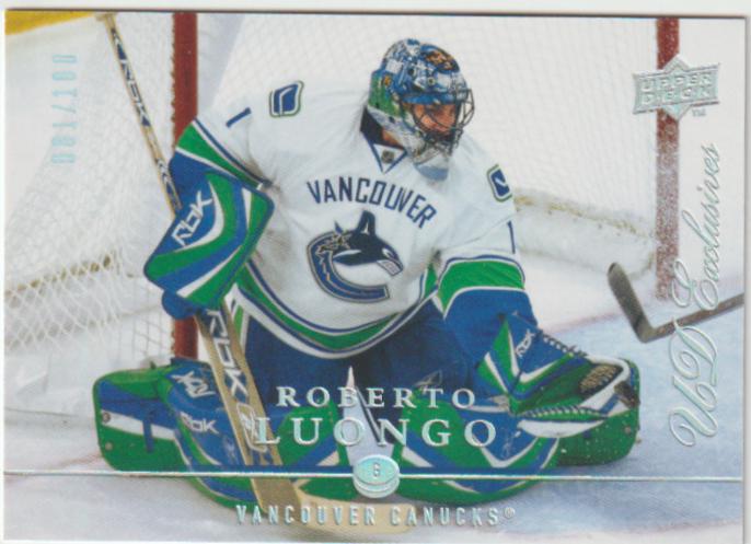 Roberto Luongo [Exclusives] #8