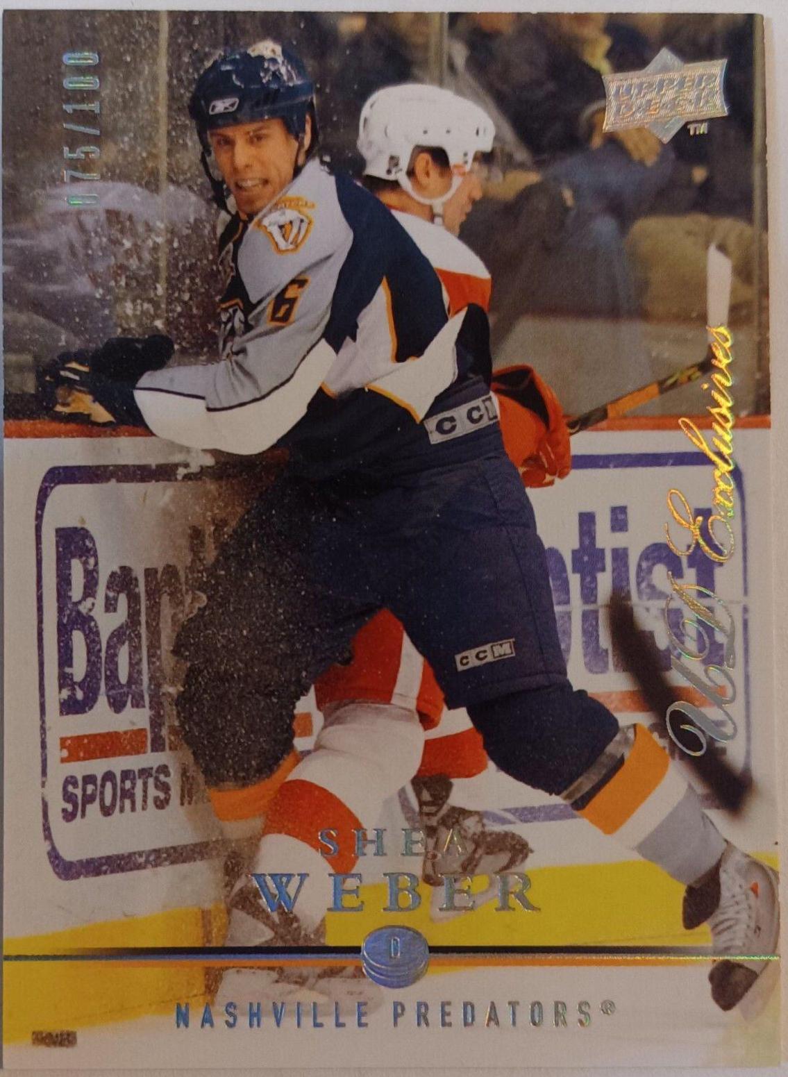 Shea Weber #89