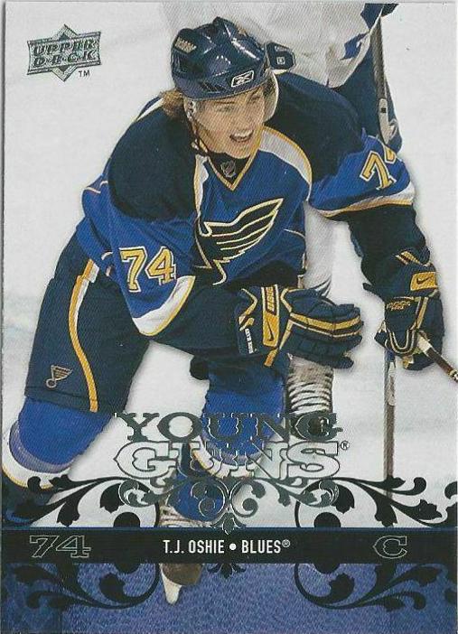 T. J. Oshie #218
