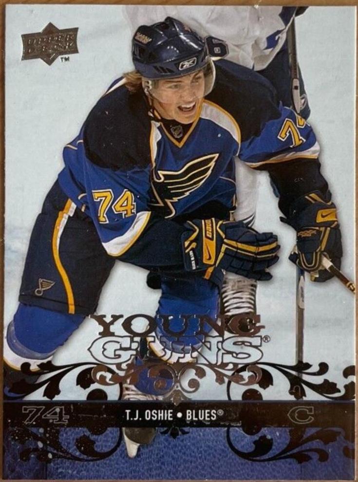 T. J. Oshie [UD Exclusives] #218