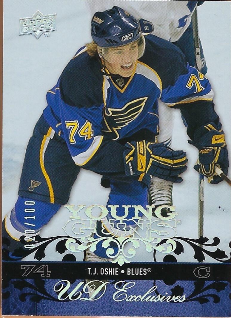 T.J. Oshie [Exclusives] #218