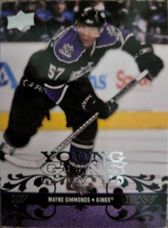 Wayne Simmonds [UD Exclusives] #221