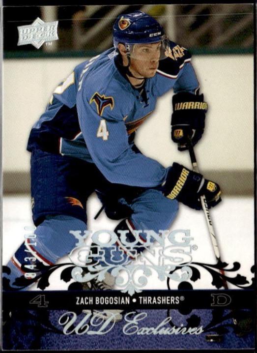 Zach Bogosian [Exclusives] #201