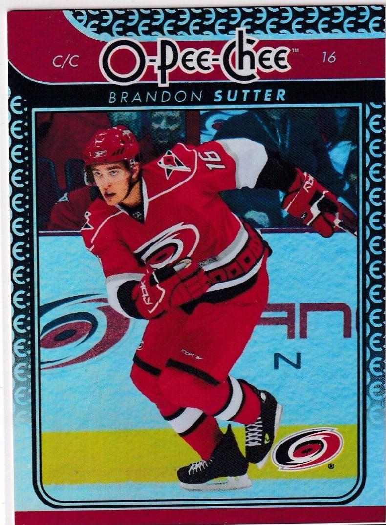 Brandon Sutter [Rainbow] #175