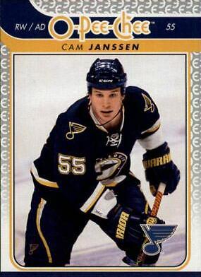 Cam Janssen #663