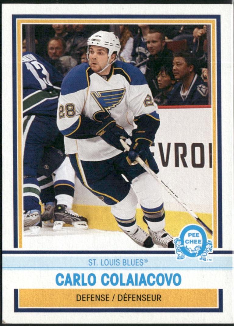 Carlo Colaiacovo [Retro Blank Back] #242