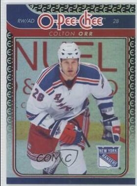 Colton Orr [Rainbow] #164