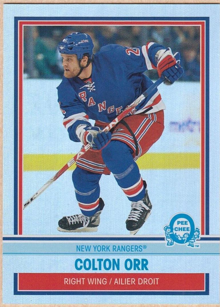 Colton Orr [Retro Rainbow] #164
