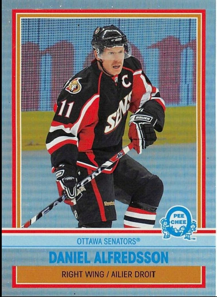 Daniel Alfredsson [Retro Rainbow] #69