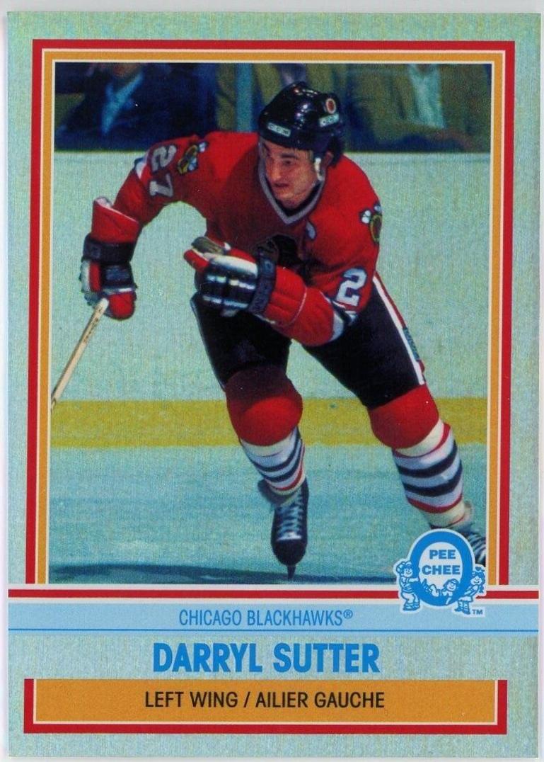 Darryl Sutter [Retro Rainbow] #560