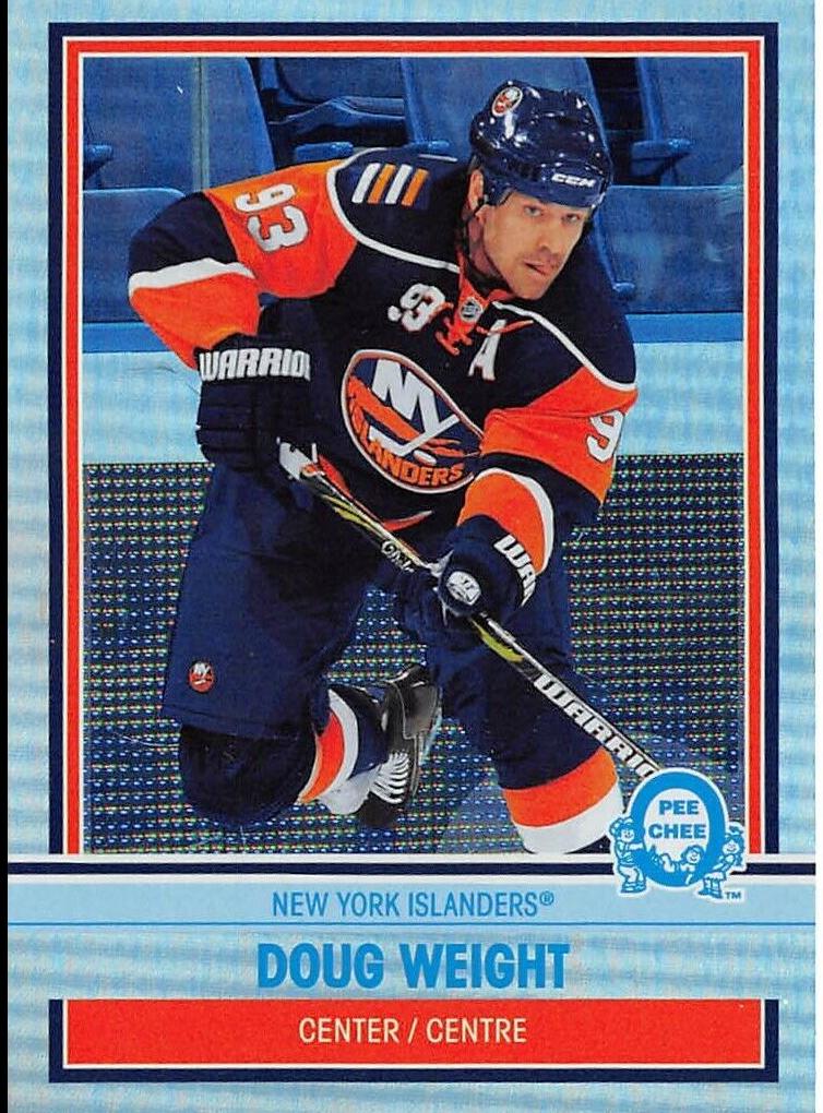 Doug Weight [Retro Rainbow] #256