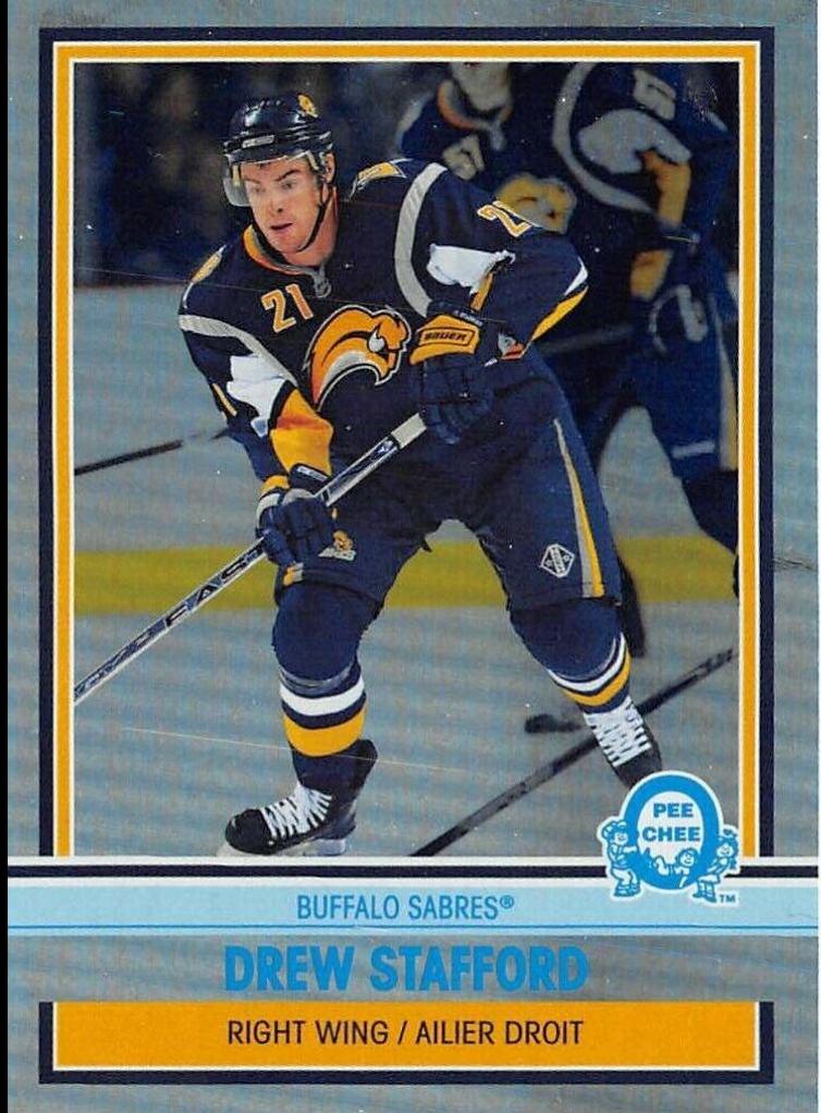 Drew Stafford [Retro Rainbow] #425