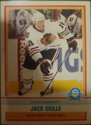 Jack Skille [Retro Blank Back] #349