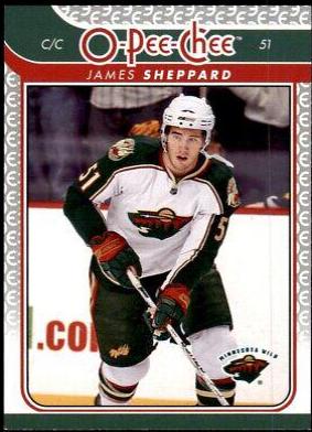 James Sheppard #161