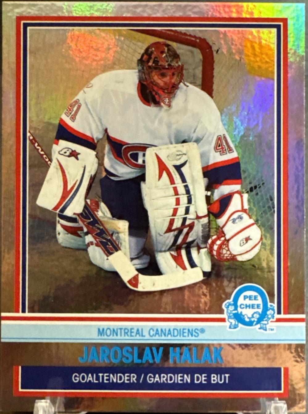 Jaroslav Halak [Retro Rainbow] #335