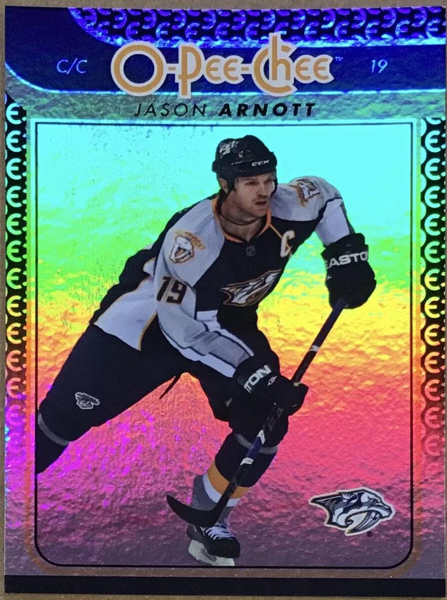 Jason Arnott [Rainbow] #290