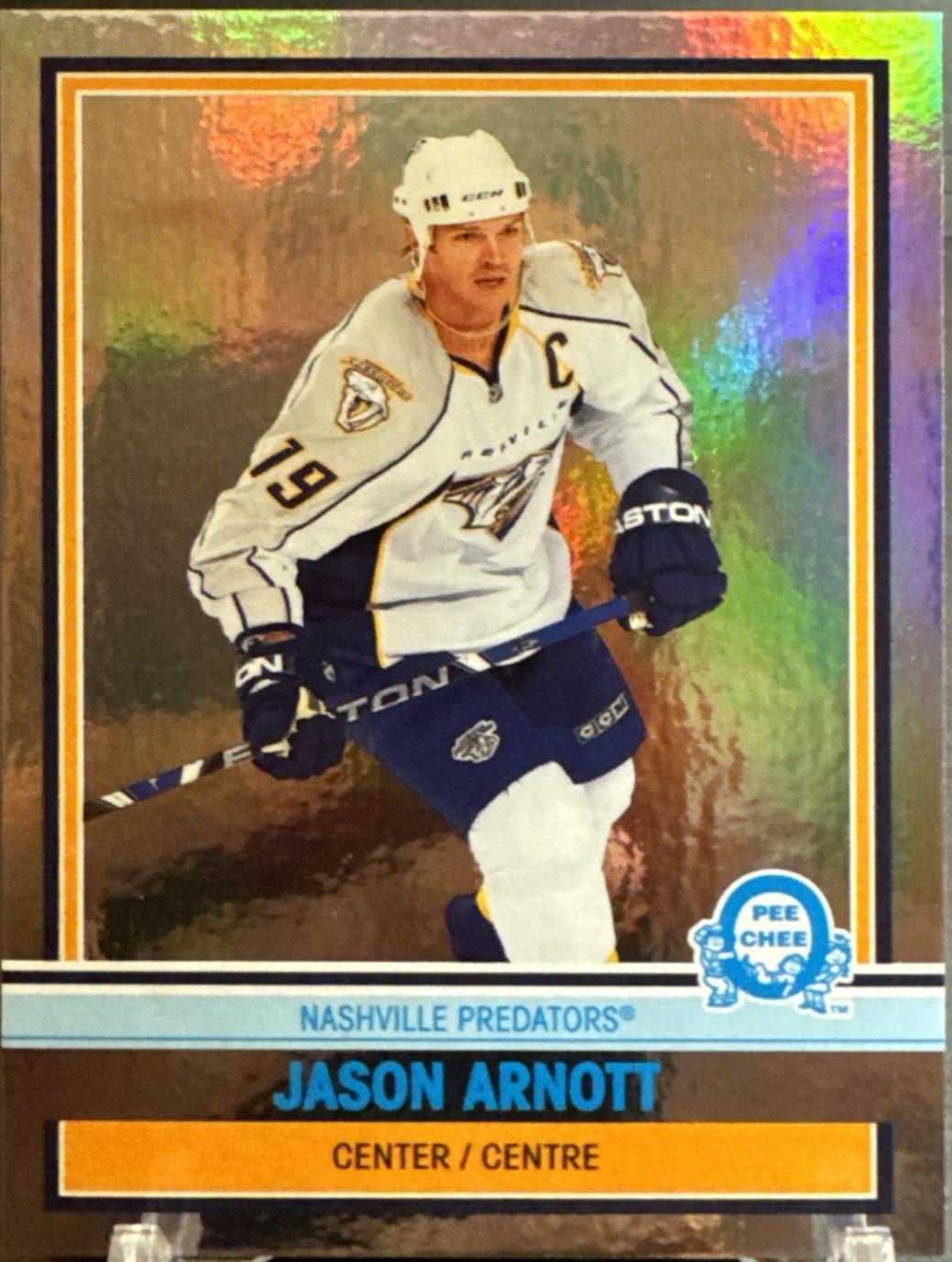 Jason Arnott [Retro Rainbow] #290