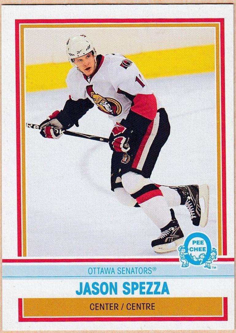 Jason Spezza [Retro Blank Back] #108