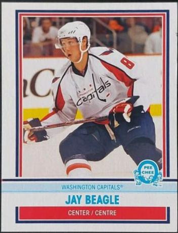 Jay Beagle [Retro Blank Back] #532