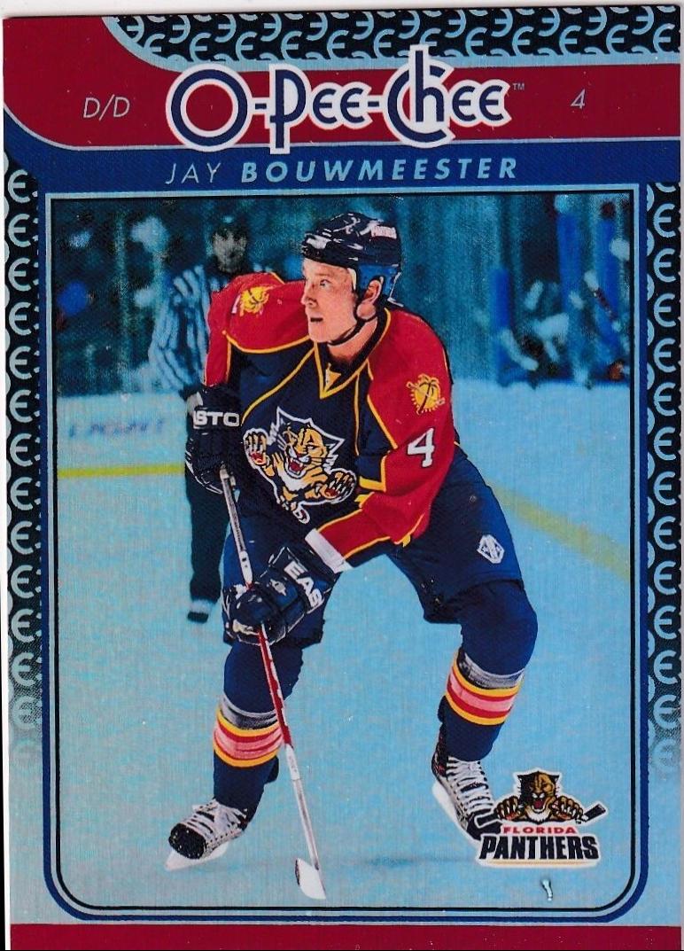 Jay Bouwmeester [Rainbow] #411