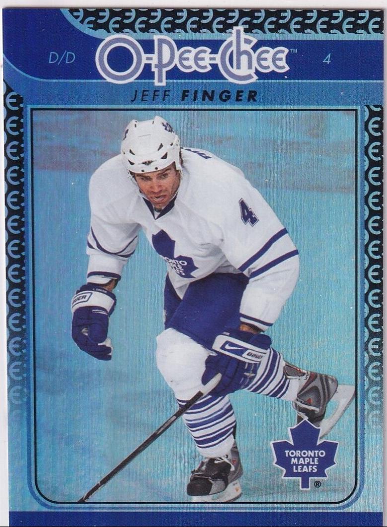 Jeff Finger [Rainbow] #381