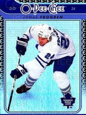 Jonas Frogren [Rainbow] #115