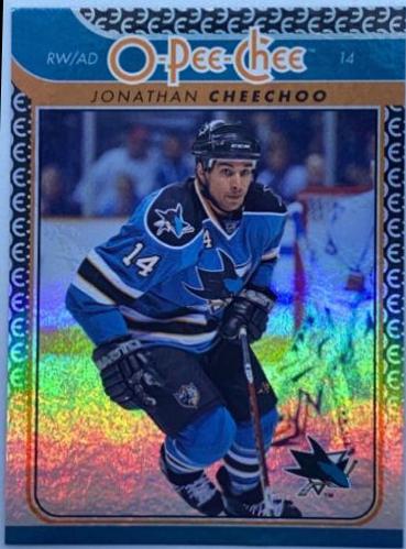 Jonathan Cheechoo [Rainbow] #280