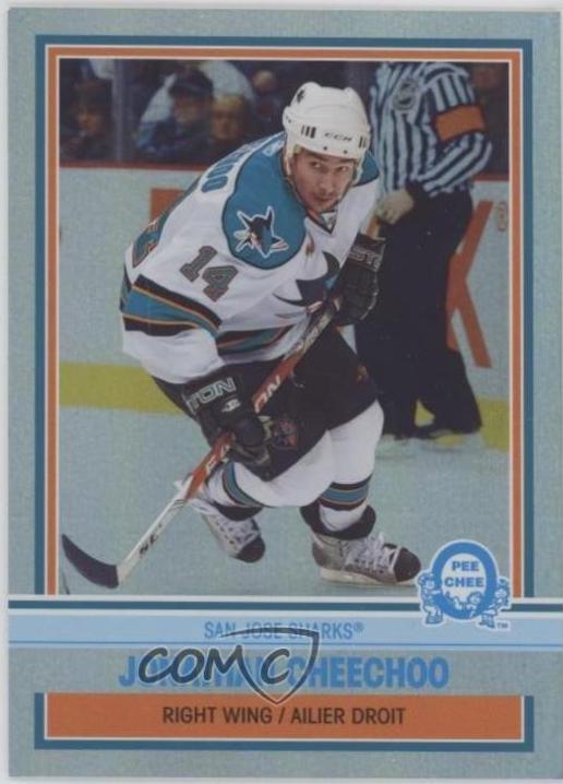 Jonathan Cheechoo [Retro Rainbow] #280