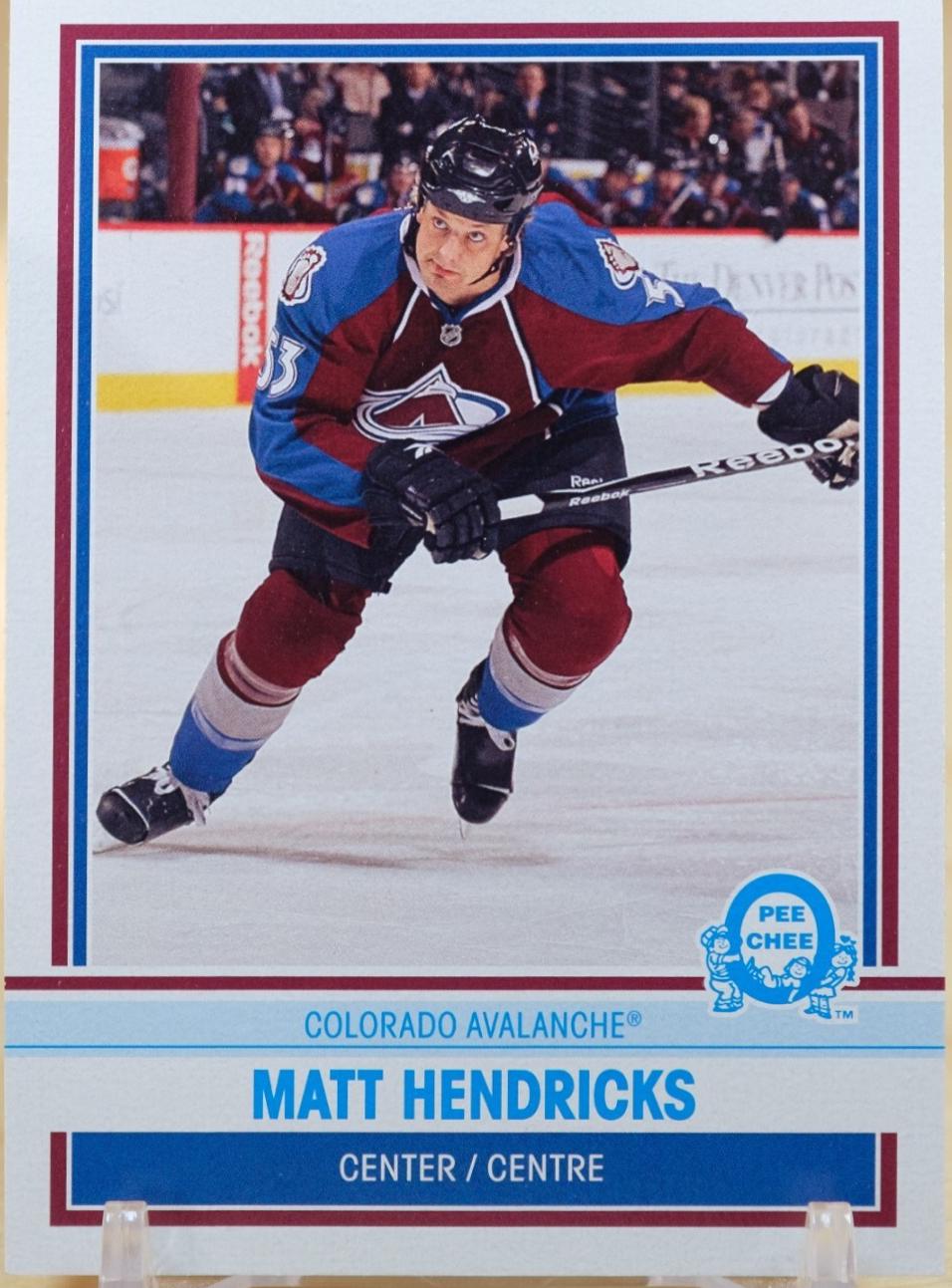 Matt Hendricks [Retro] #521