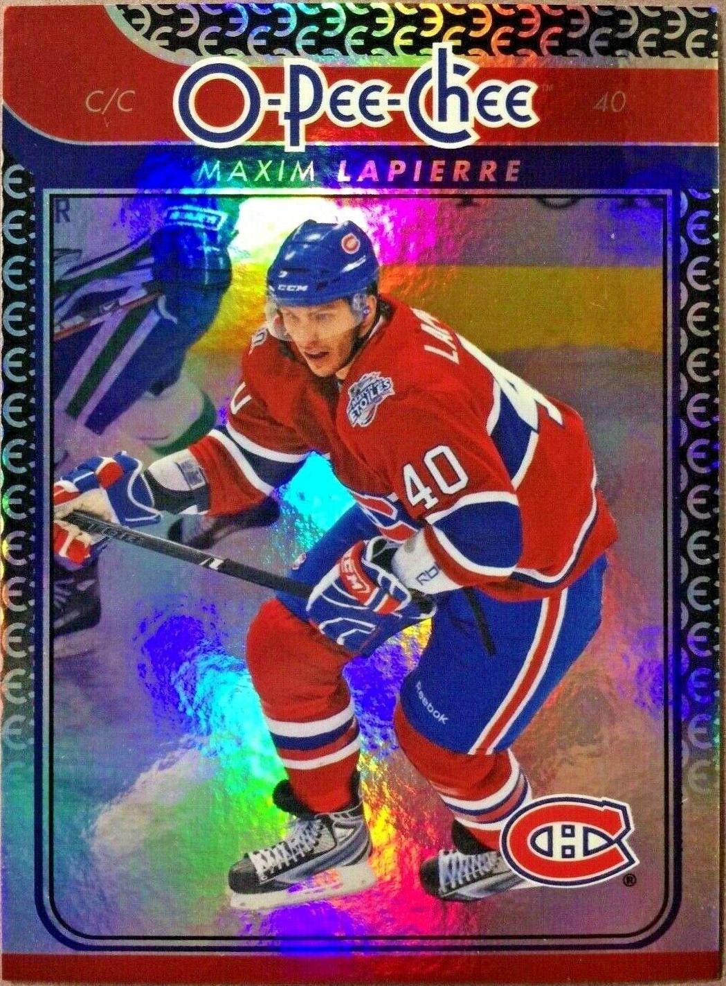Maxim Lapierre [Rainbow] #255