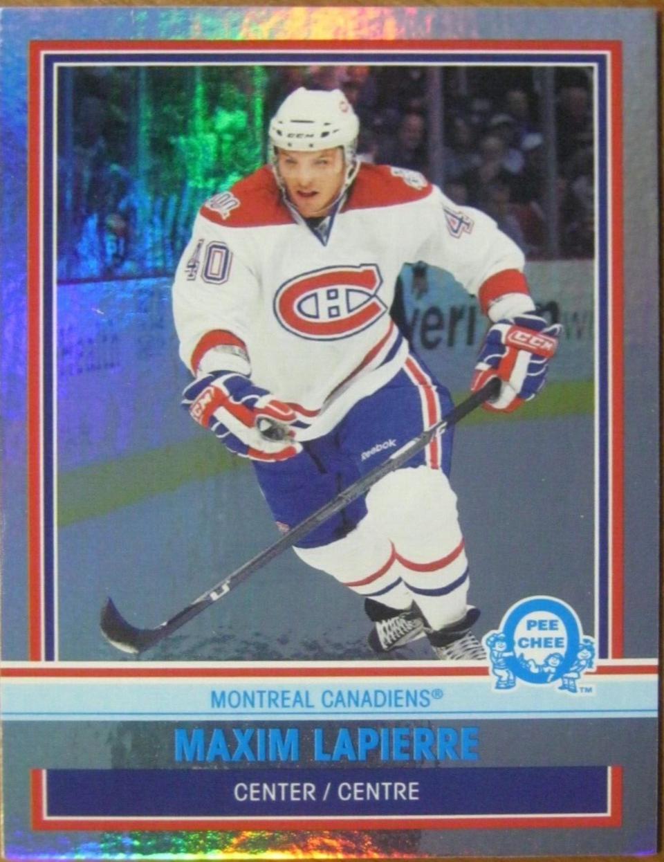 Maxim Lapierre [Retro Rainbow] #255