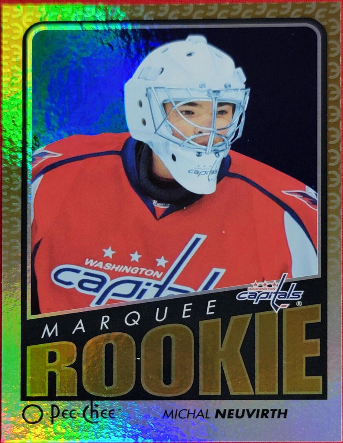Michal Neuvirth [Rainbow] #519