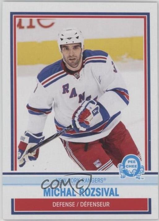 Michal Rozsival [Retro Blank Back] #238