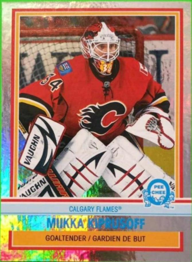 Miikka Kiprusoff [Retro Rainbow] #367
