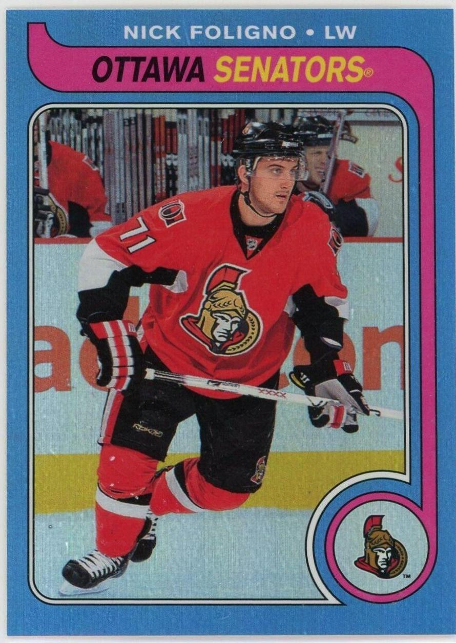 Nick Foligno [Retro Rainbow] #494