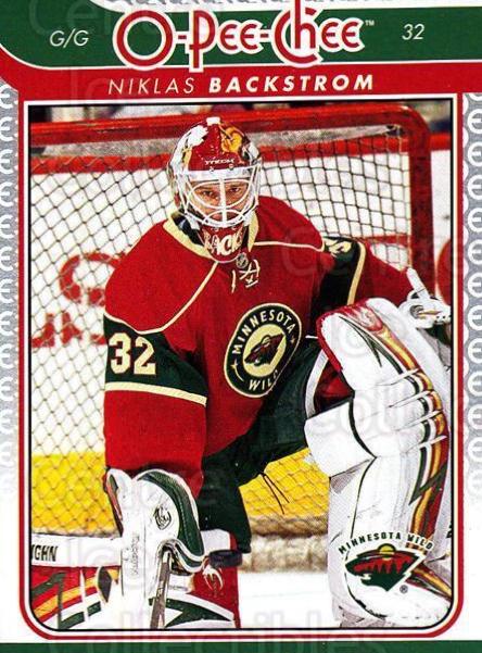 Niklas Backstrom #106